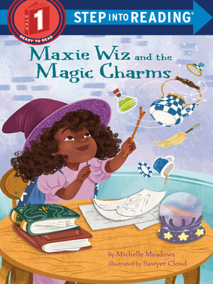 cover image of Maxie Wiz and the Magic Charms